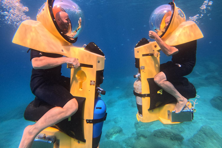 Paralimni: Undersea Scooters