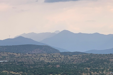 La Cresta de Parnon: caminos antiguos, naturaleza y pueblos locales