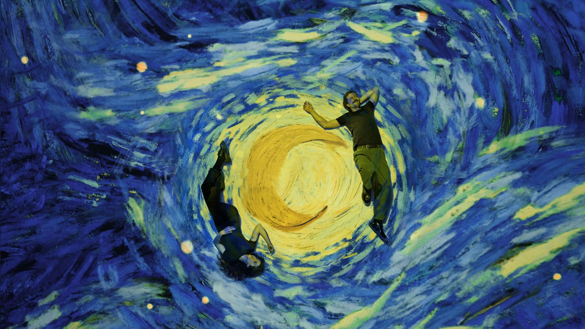 Cincinnati: Eintrittskarte für die Van Gogh Immersive Experience