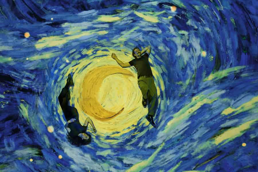 Cincinnati: Eintrittskarte für die Van Gogh Immersive Experience. Foto: GetYourGuide
