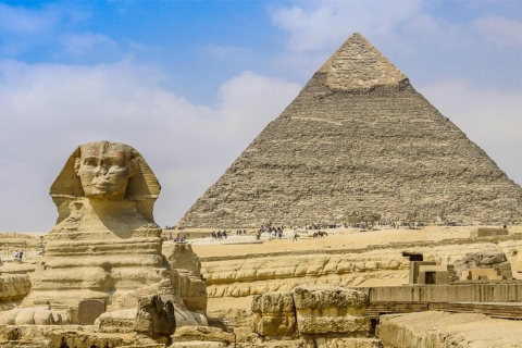 Voorrangstickets voor piramides van Gizeh