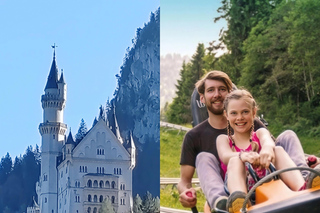 Neuschwanstein Bus Tour with Oberammergau or Alpine Coaster