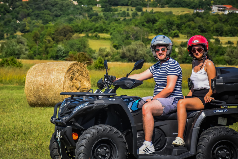 From Split: Cetina Family Quad Tour with Picnic Single Rider