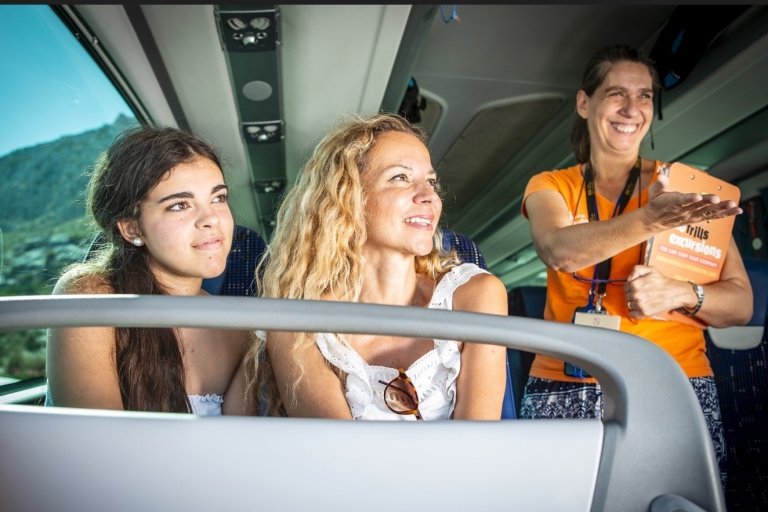 Mallorca Tramuntana Tour z Lluc łodzią, pociągiem, tramwajem, autobusem