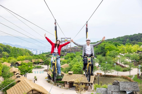 From Busan: Gimhae Gaya Park, Electric Railbike & Art Show Meet at Nampo Subway Station Exit 10 - 09:20