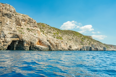 Ab Split & Trogir: 5 Inseln Tagestour inkl. Blaue HöhleAb Split: Gruppentour auf Englisch