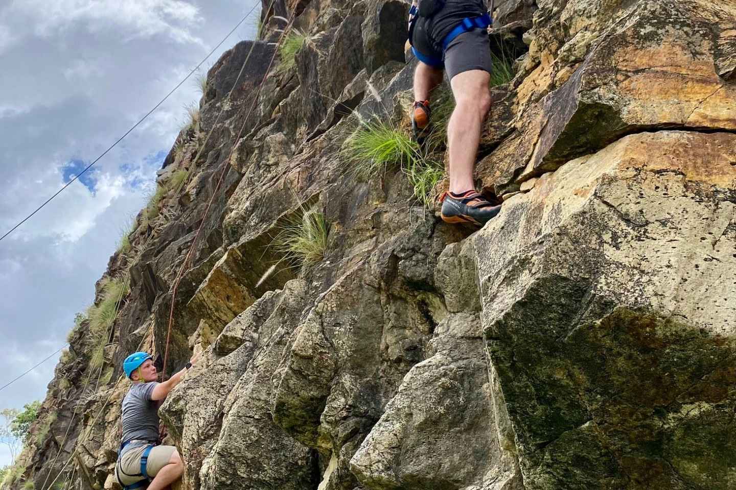 Brisbane: Outdoor Rock Climbing Session - Brisbane: Outdoor Rock Climbing Session