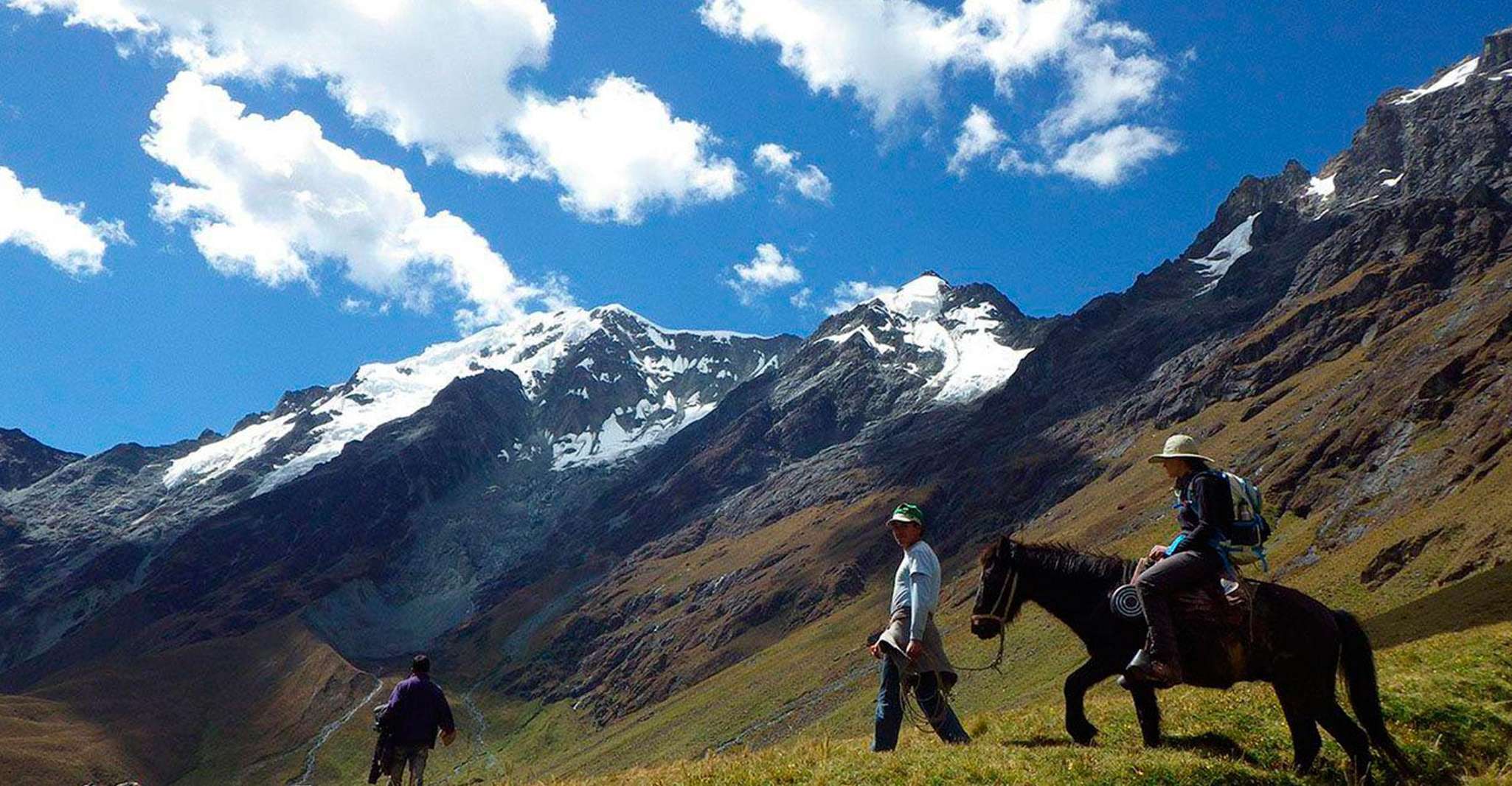 Salkantay Trek a Machu Picchu 4 giorni - Hizvo