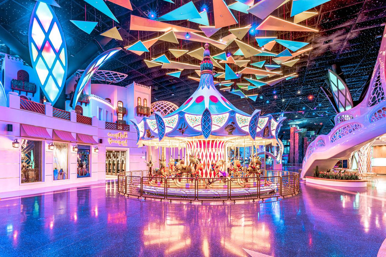 Doha: Quest The Largest Indoor Theme Park