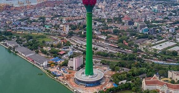 From Bentota: Private Colombo City Sightseeing Tour