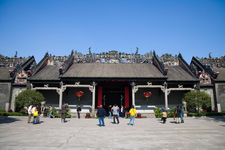 One Day Amazing Guangzhou Trip With Chen Ancestral Hall