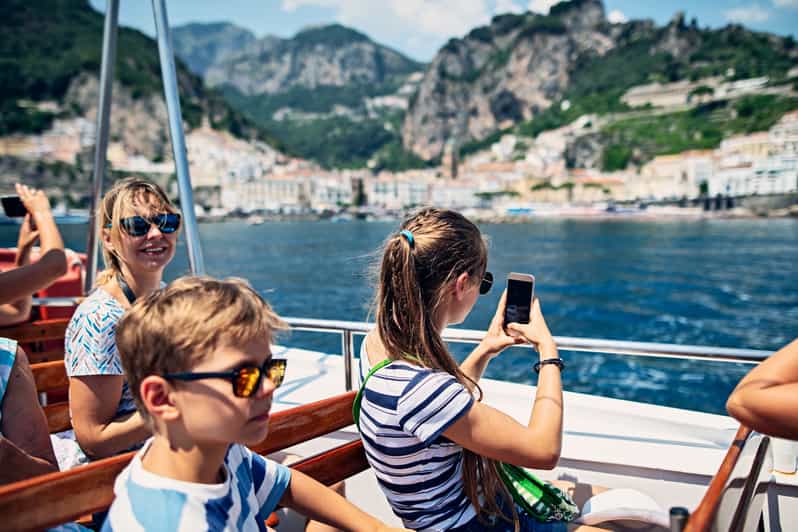 From Naples Ferry Boat Ticket to Amalfi and Positano GetYourGuide