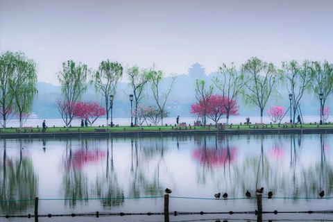 Hangzhou: West Lake, Lingyin Temple & Fan Workshop day trip