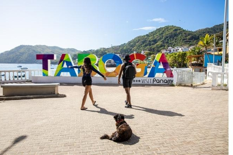 From Panama City: A Day on Taboga Island with Ferry and Lunch