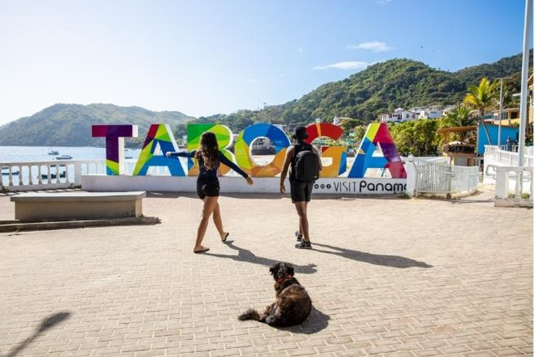From Panama City: A Day on Taboga Island with Ferry and Lunch