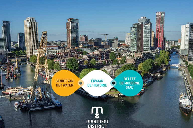 Noleggia una canoa a Wijnhaven, Rotterdam