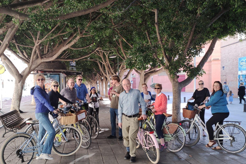 Malaga : visite guidée à vélo