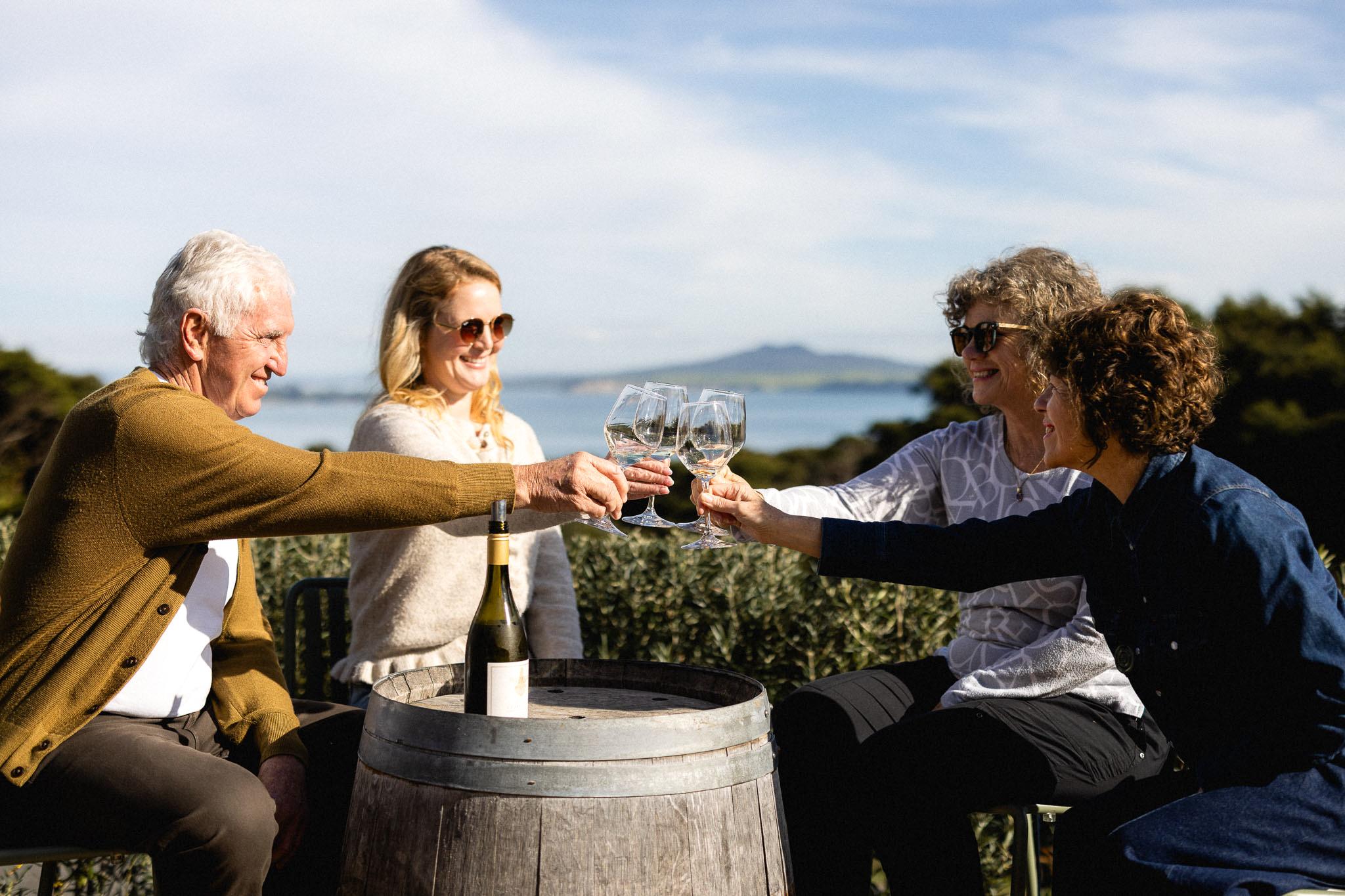 Waiheke Island: Die Essenz von Waiheke Wein Tour