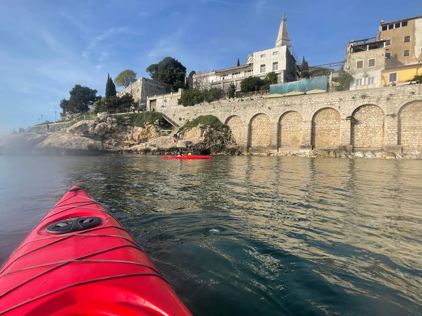 Rovinj KAYAK TOURS, snorkeling, cliff jupming, swimming GetYourGuide