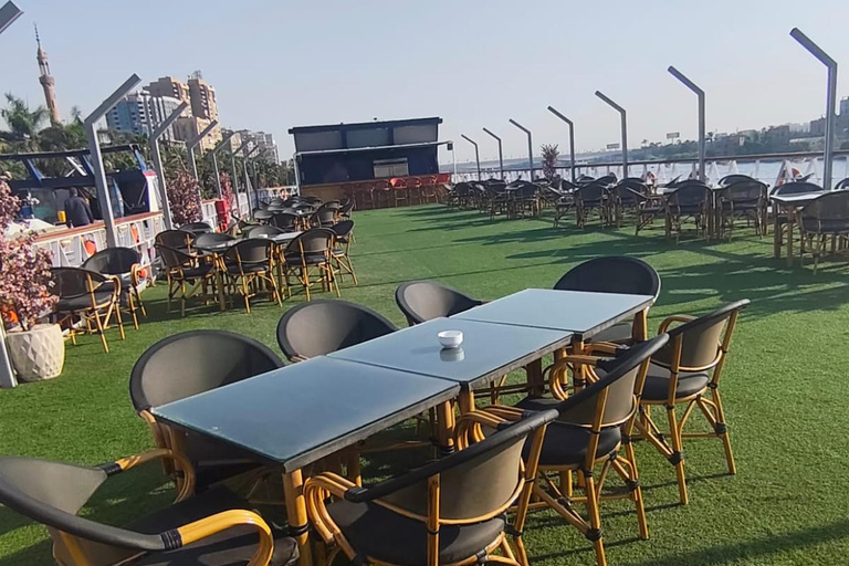 Cairo: Luxury Nile Onyx Dinner Cruise, Belly Dance & Shows Nile Onyx Dinner Cruise, Belly Dance Show Without Transfer