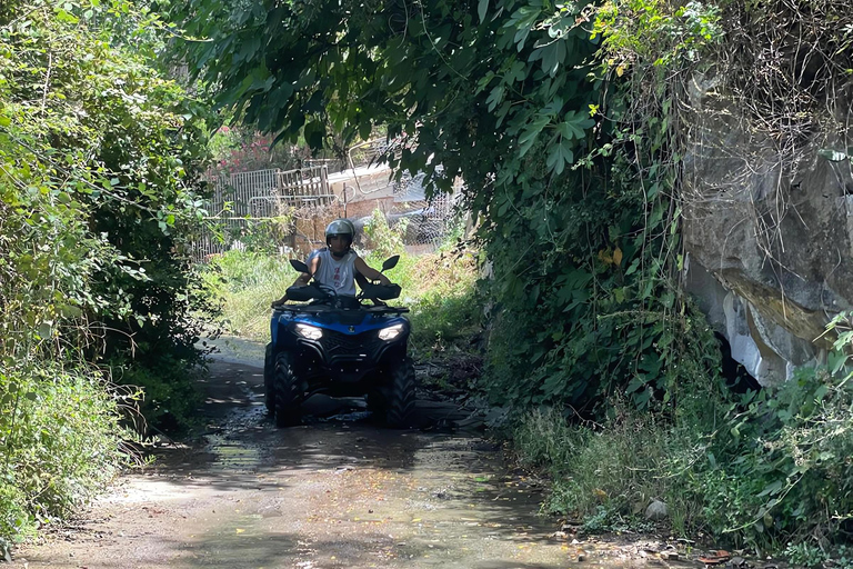 Motta Camastra: Tour in quad delle Gole Alcantara e dell'Etna