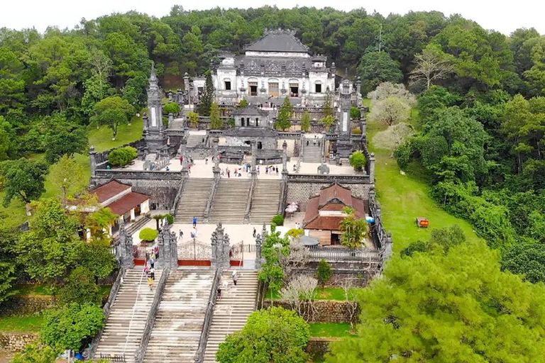 From Da Nang/Hoi An: Hue Imperial City, Tomb & Hai Van Pass Private Tour & Private Car Transfer & Private Tour Guide