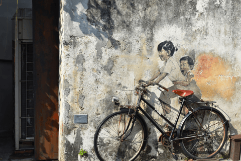 Penang: Trishaw-Fahrt und Hawker Center Foodtour