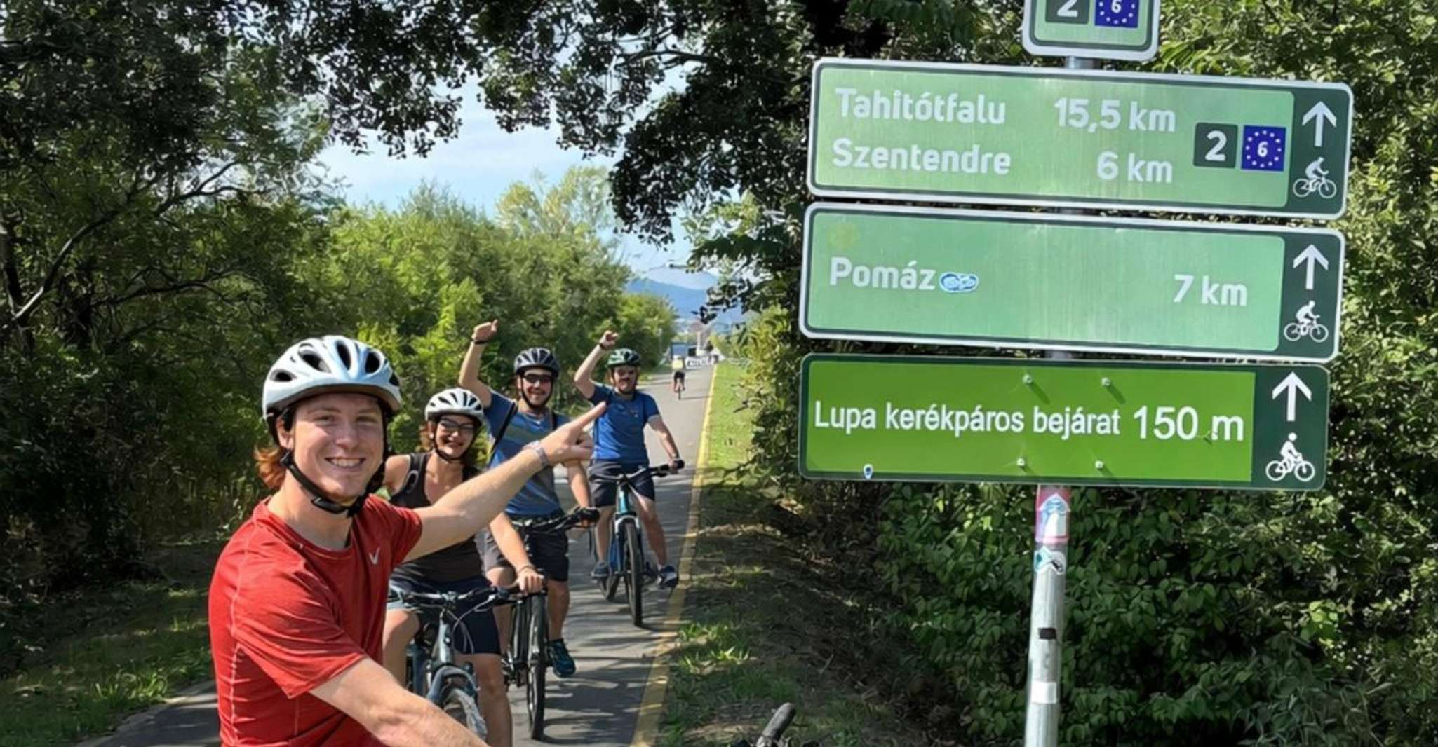 Szentendre by Bike: Self Guided Bike Rental Package!