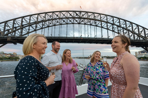 Sydney Harbour: Sightseeing Catamaran Lunch Cruise 3-Course Lunch Cruise - 1 PM