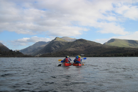 Canoe Tour of Llyn Padarn: Llanberis