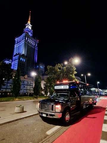 Krakow: Party Bus Rental