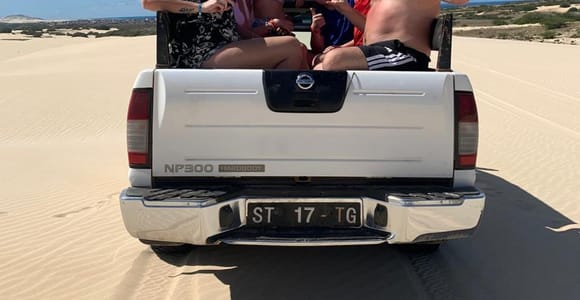 Boa Vista: Southern Sands 4x4 Adventure with Sandboarding