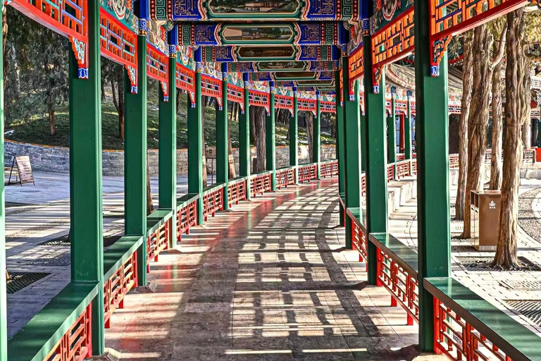 All-Inclusive Mutianyu Great Wall，Summer Palace Private Tour Private transfer with English-speaking driver (no guide)