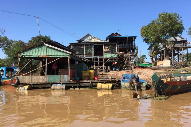 2 Day Tour With Sunrise At The Ancient Temples And Tonle Sap