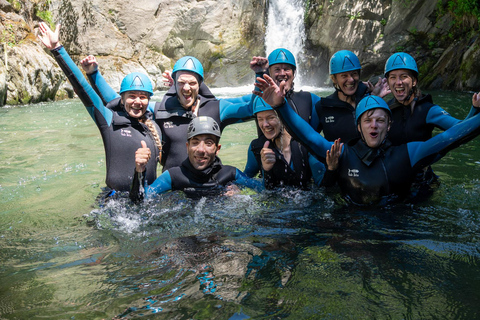 Andorra: Guided Canyoning Adventure in Canillo