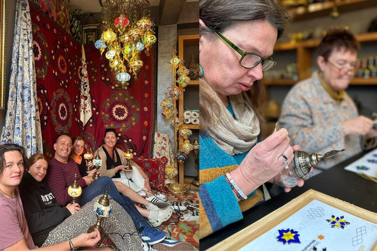 Istanbul: Traditional Mosaic Lamp Workshop Lamp Workshop