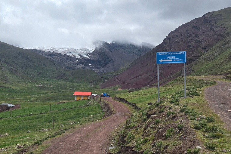 Cusco: Ausangate Glaciers ATV Tour with Breakfast & Lunch 1 ATV for 1 (Single Driver)