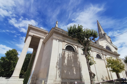 Baux et Saint Rémy de Provence : Histoire, vins et paysagesVisite d'une demi-journée 6h aux Baux de Provence