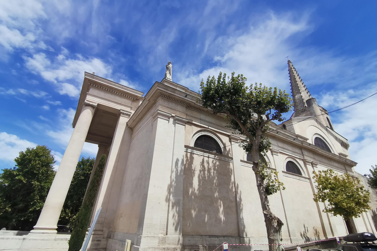 Baux et Saint Rémy de Provence : Histoire, vins et paysagesVisite d'une demi-journée 6h aux Baux de Provence