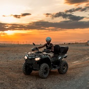From Heraklion Quad Safari Wild Crete Evening Tour