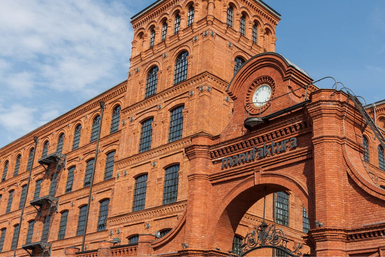 Łódź: Four Cultures Private Tour & Multicultural Sites