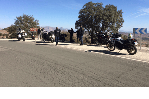 Mojacar : 7 dagars äventyrsresa med motorcykel med motorcykel och boende