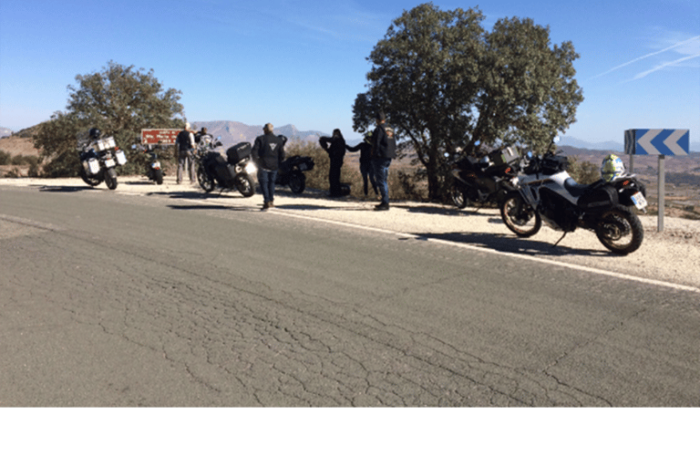 Mojacar : 7 dagars äventyrsresa med motorcykel med motorcykel och boende