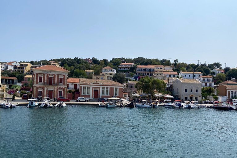 Parga: Iconic Paxos, Antipaxos & Blue Caves Cruise with Swim