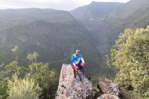 EXPERIÊNCIA MAASAI NO MT SUSWAPASSEIO AO MT SUSWA MAASAI