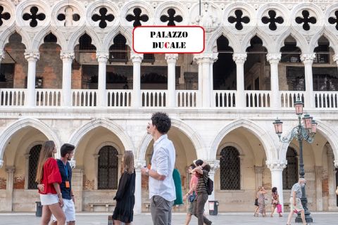 Венеция: Дворец дожей, Мост вздохов и экскурсия по Королевскому дворцу