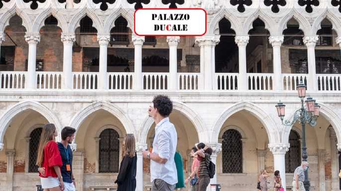 Venice: Doge’s Palace, Bridge of Sighs & Prisons Tour