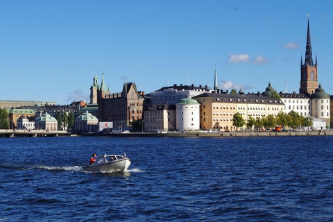 Stockholm: Canal & Vasa Museum Guided Tour