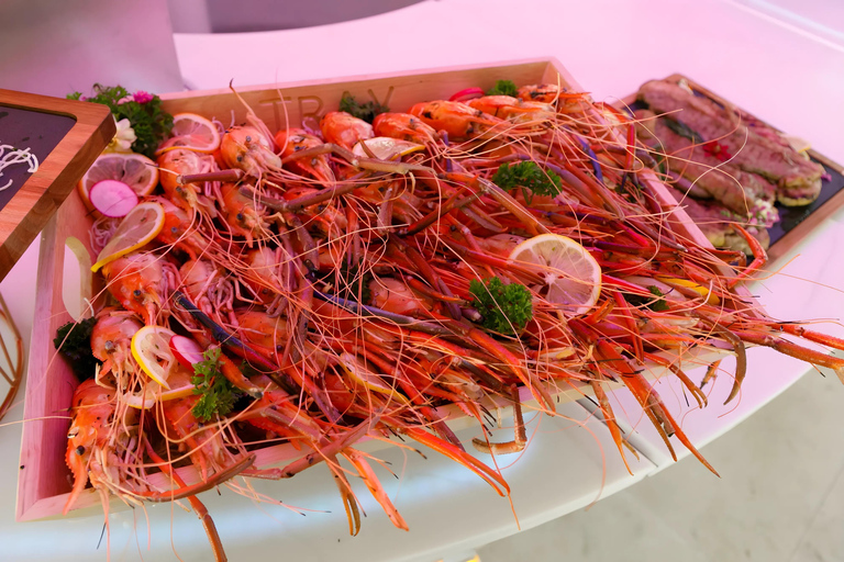 Bangkok: Sawasdee Dinner Cruise & Sunset Cruise + Free Beer Dinner Cruise (17:00~21:00) with Only Buffet