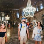 Miniera di sale Wieliczka: tour con trasferimento da Cracovia